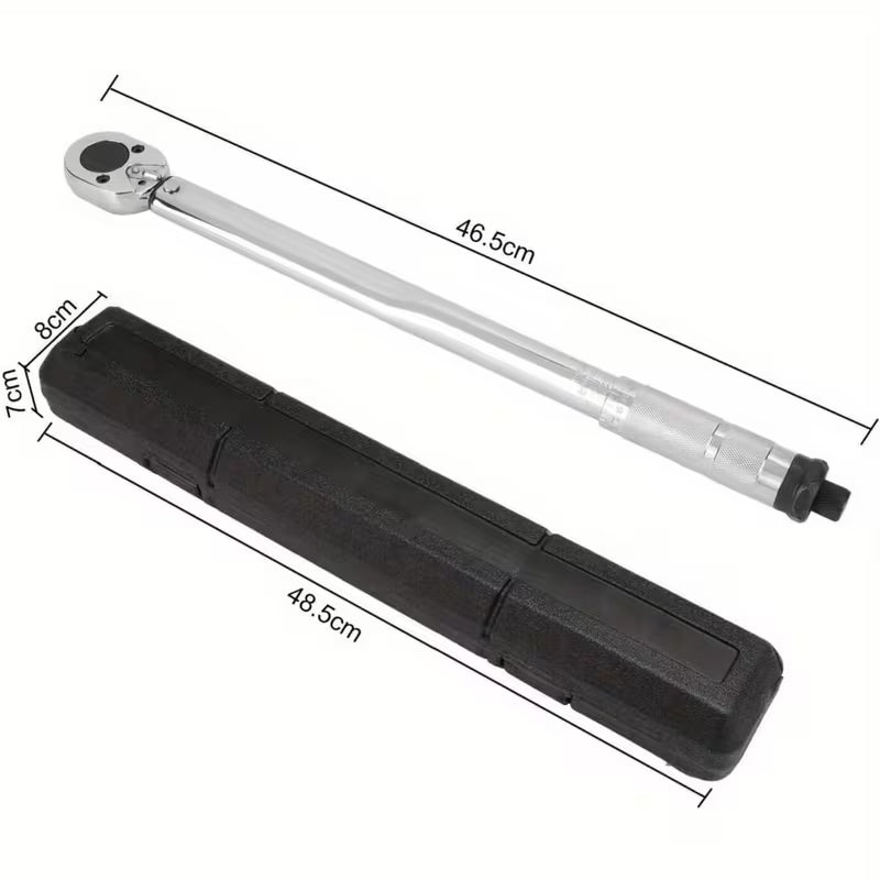 Torque wrench 1/2 inch (28-210NM)