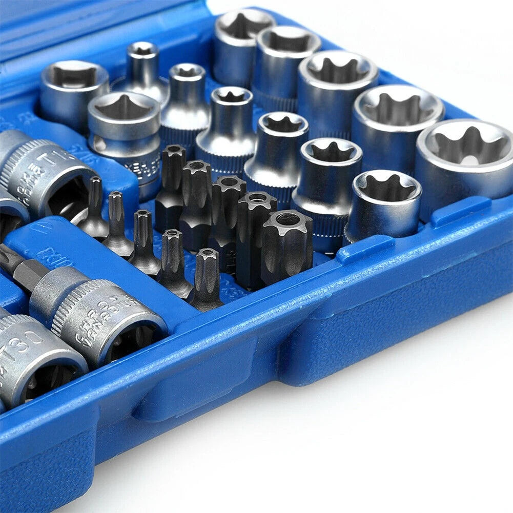 E-Torx sockets and torx bits