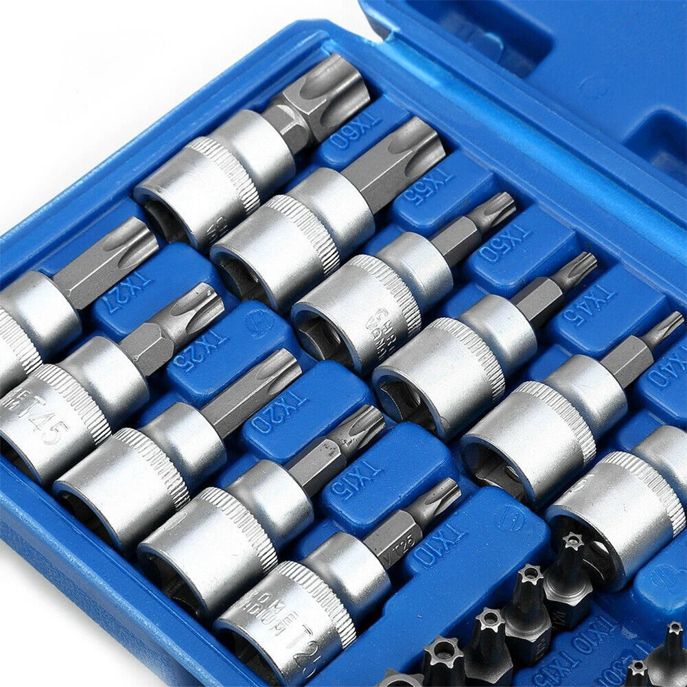 E-Torx sockets and torx bits