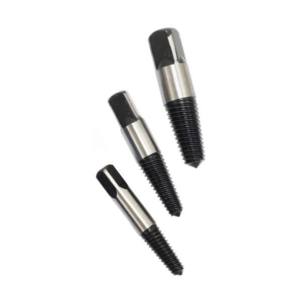 Stud and screw extractor set 3mm – 26mm