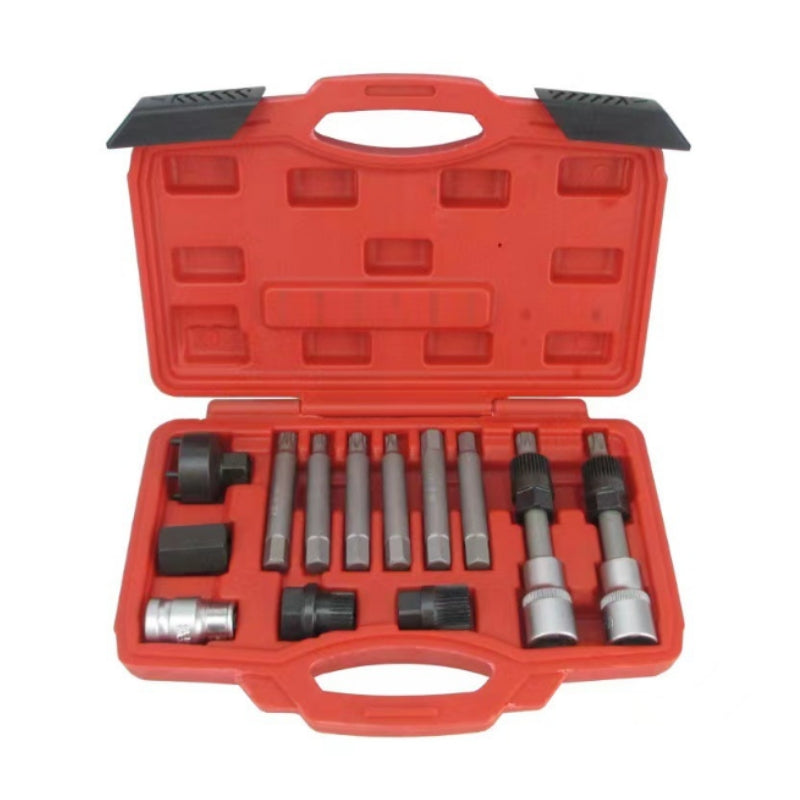 Alternator pulley removal kit (13 piece)