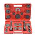 Brake caliper piston rewind tool kit (21 piece)