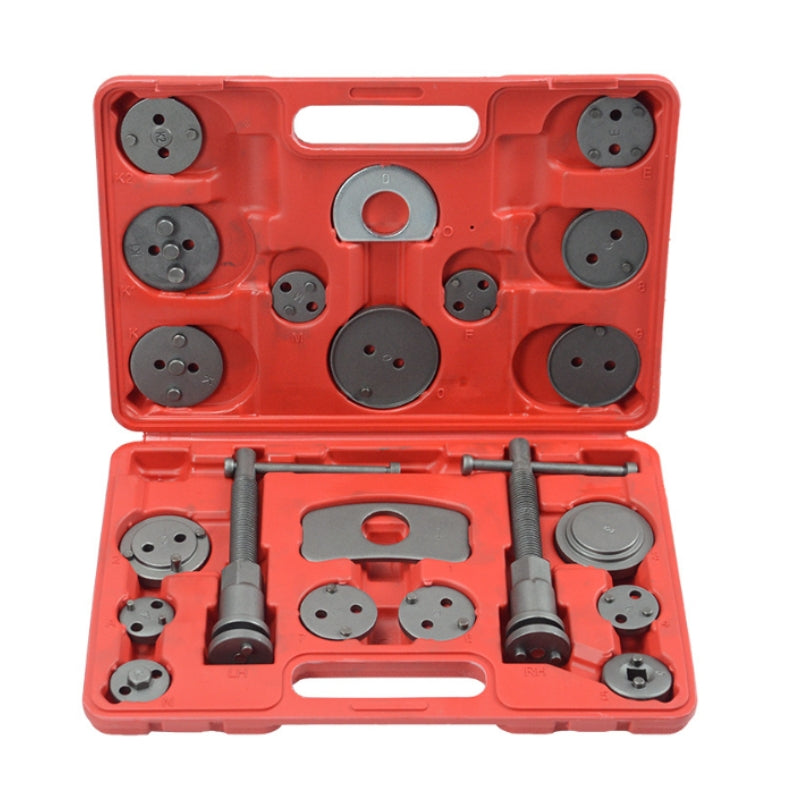 Brake caliper piston rewind tool kit (21 piece)