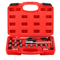 Fuel injector seat cutter reamer / carbon removal set (for Delphi Bosch diesel fuel injectors)