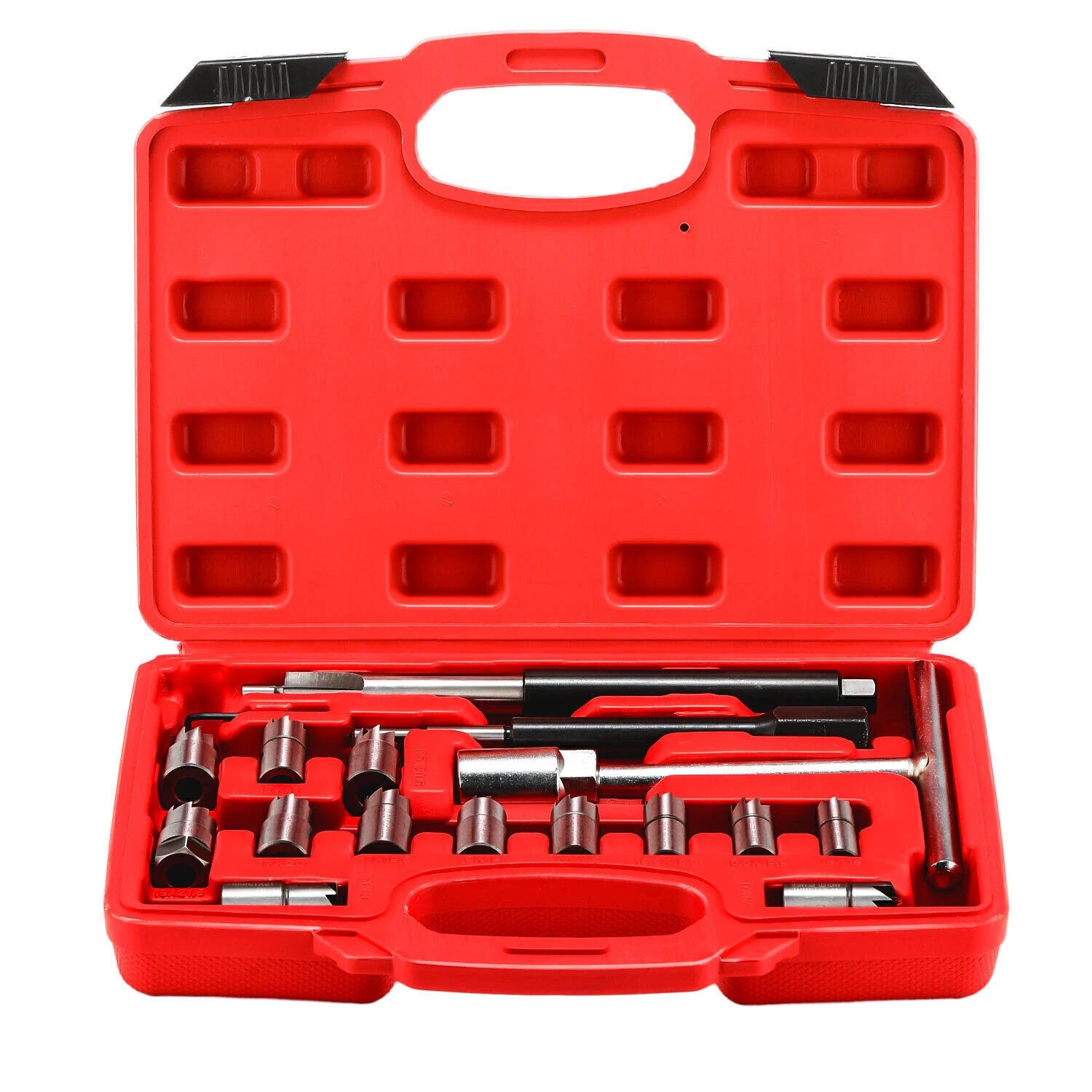 Fuel injector seat cutter reamer / carbon removal set (for Delphi Bosch diesel fuel injectors)