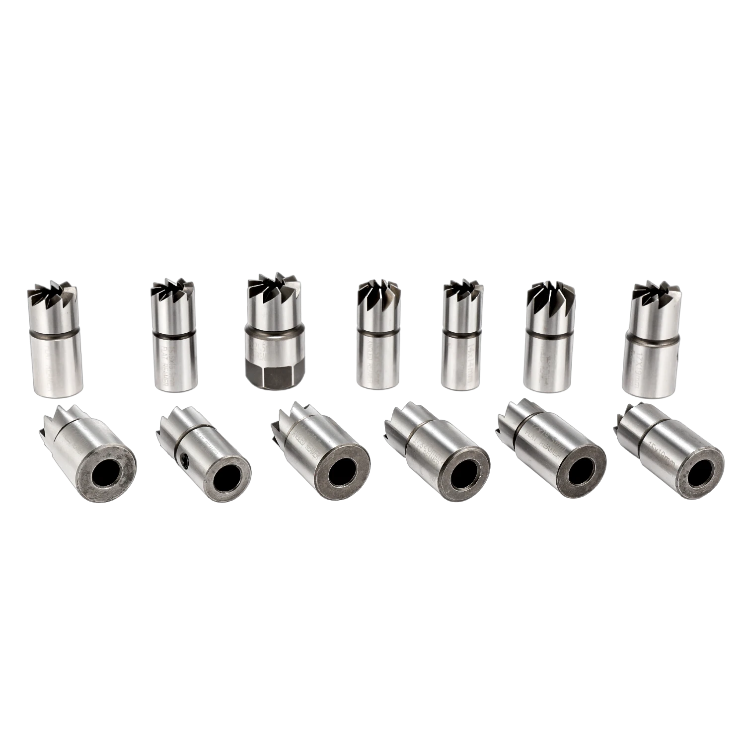 Fuel injector seat cutter reamer / carbon removal set (for Delphi Bosch diesel fuel injectors)