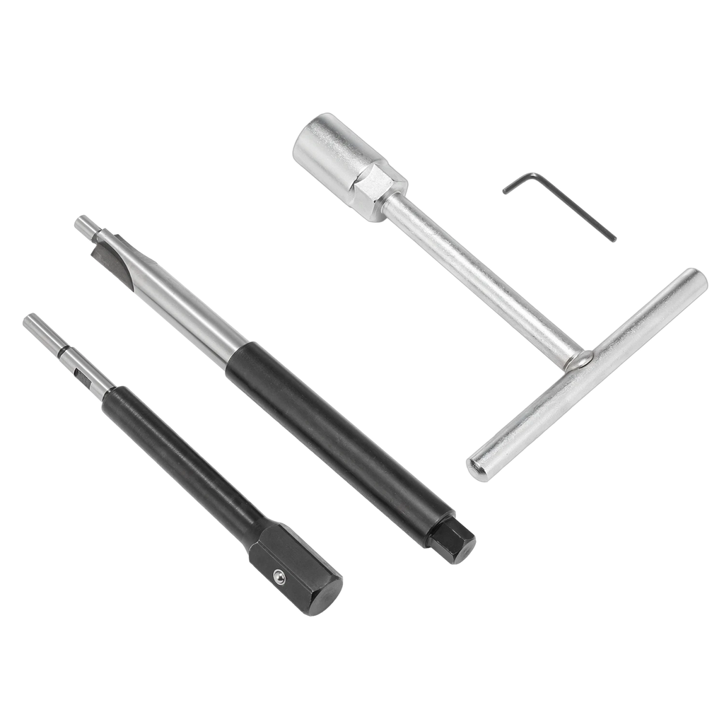 Fuel injector seat cutter reamer / carbon removal set (for Delphi Bosch diesel fuel injectors)