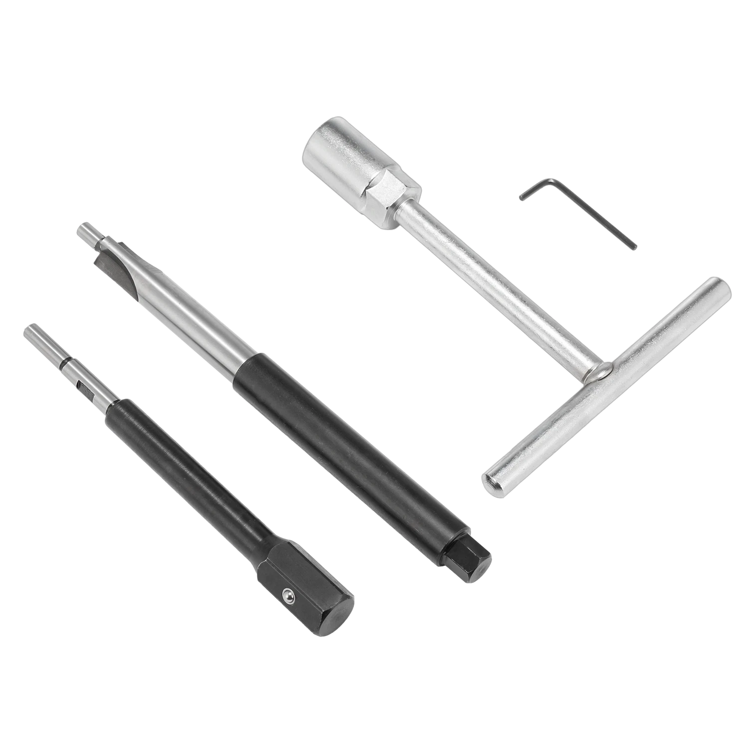 Fuel injector seat cutter reamer / carbon removal set (for Delphi Bosch diesel fuel injectors)