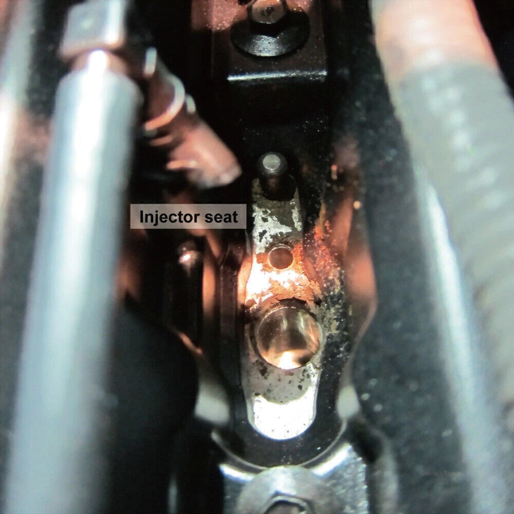 Fuel injector seat cutter reamer / carbon removal set (for Delphi Bosch diesel fuel injectors)