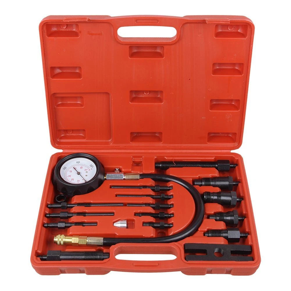 Diesel engine cylinder pressure compression tester