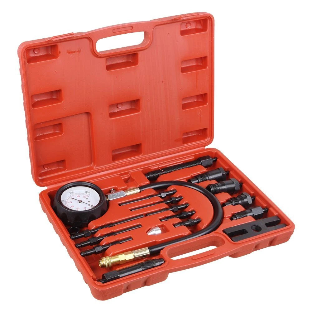 Diesel engine cylinder pressure compression tester