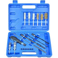 Diesel injector seat cleaning brush set