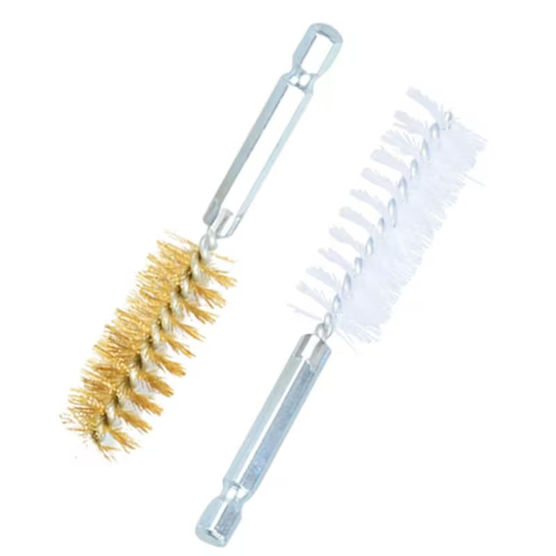 Diesel injector seat cleaning brush set