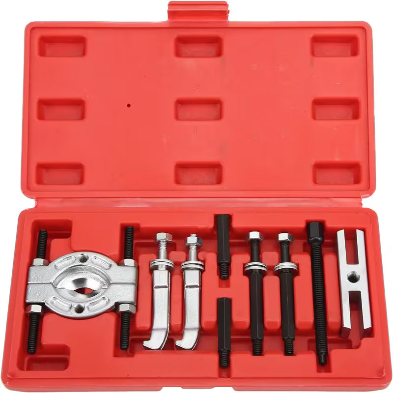 Flywheel removal tool set / pulley, bearing & gear separator