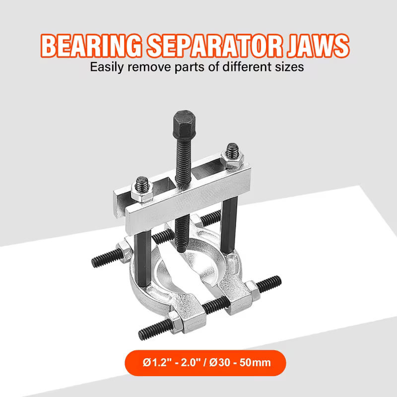 Flywheel removal tool set / pulley, bearing & gear separator