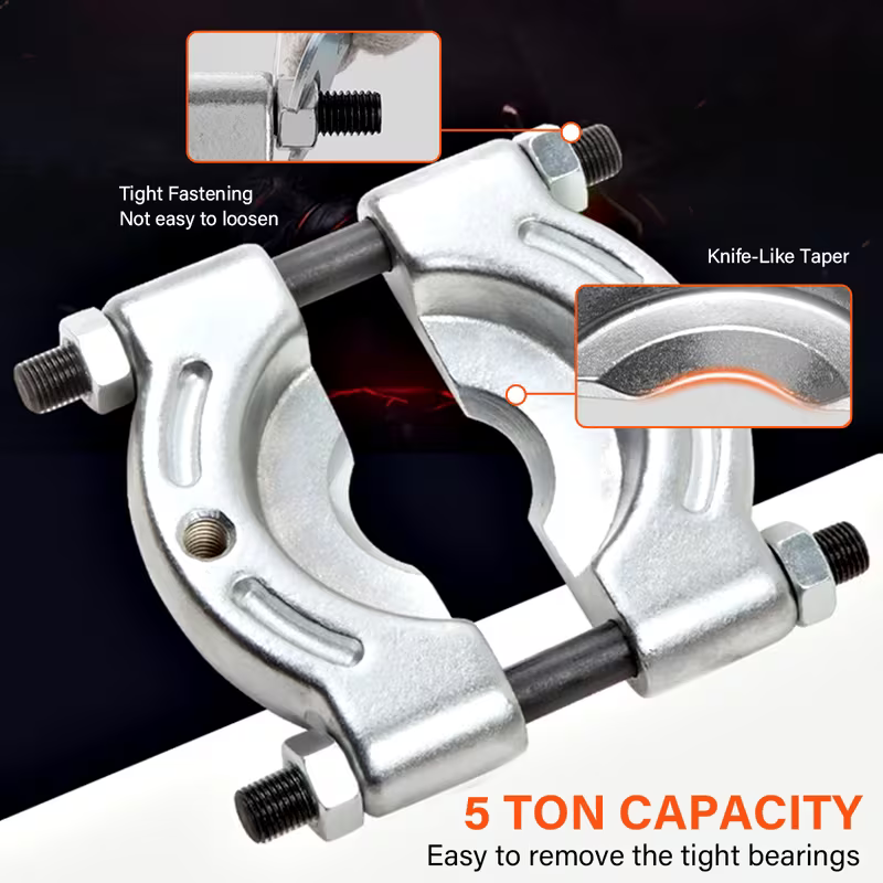 Flywheel removal tool set / pulley, bearing & gear separator
