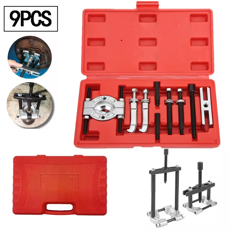 Flywheel removal tool set / pulley, bearing & gear separator