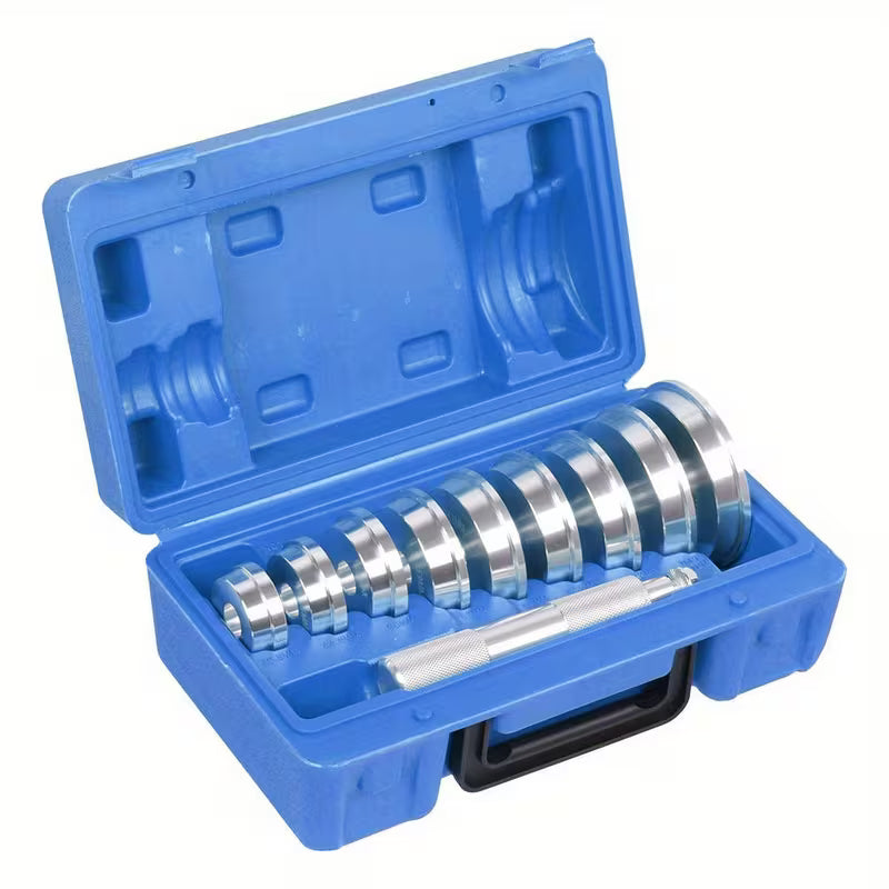 Universal wheel bearing race press / seal driver (10pcs)
