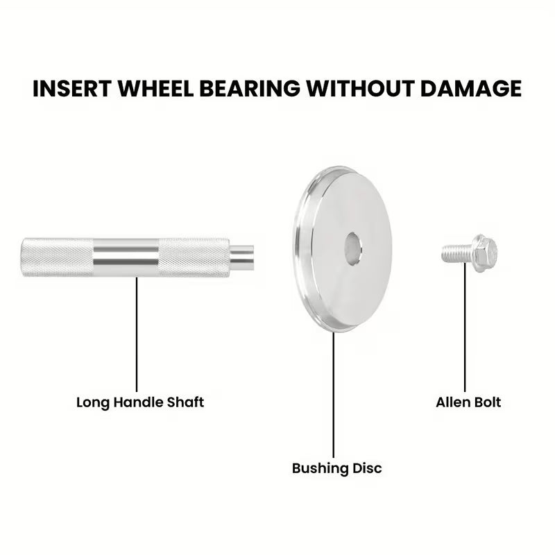 Universal wheel bearing race press / seal driver (10pcs)
