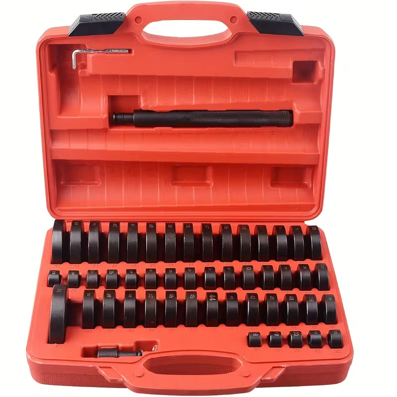 2 in 1 bushing driver tool & bearing press kit (52 piece)