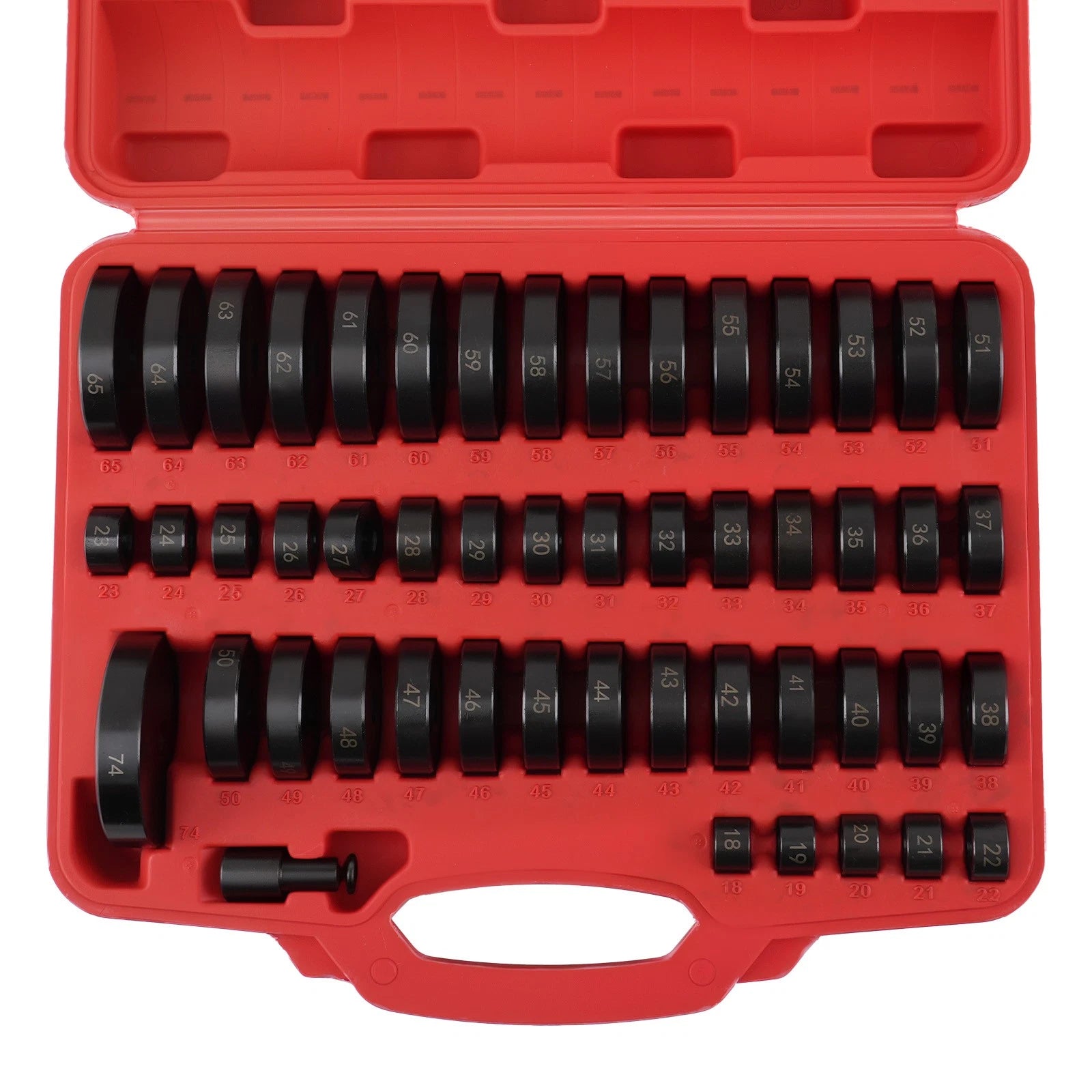 2 in 1 bushing driver tool & bearing press kit (52 piece)