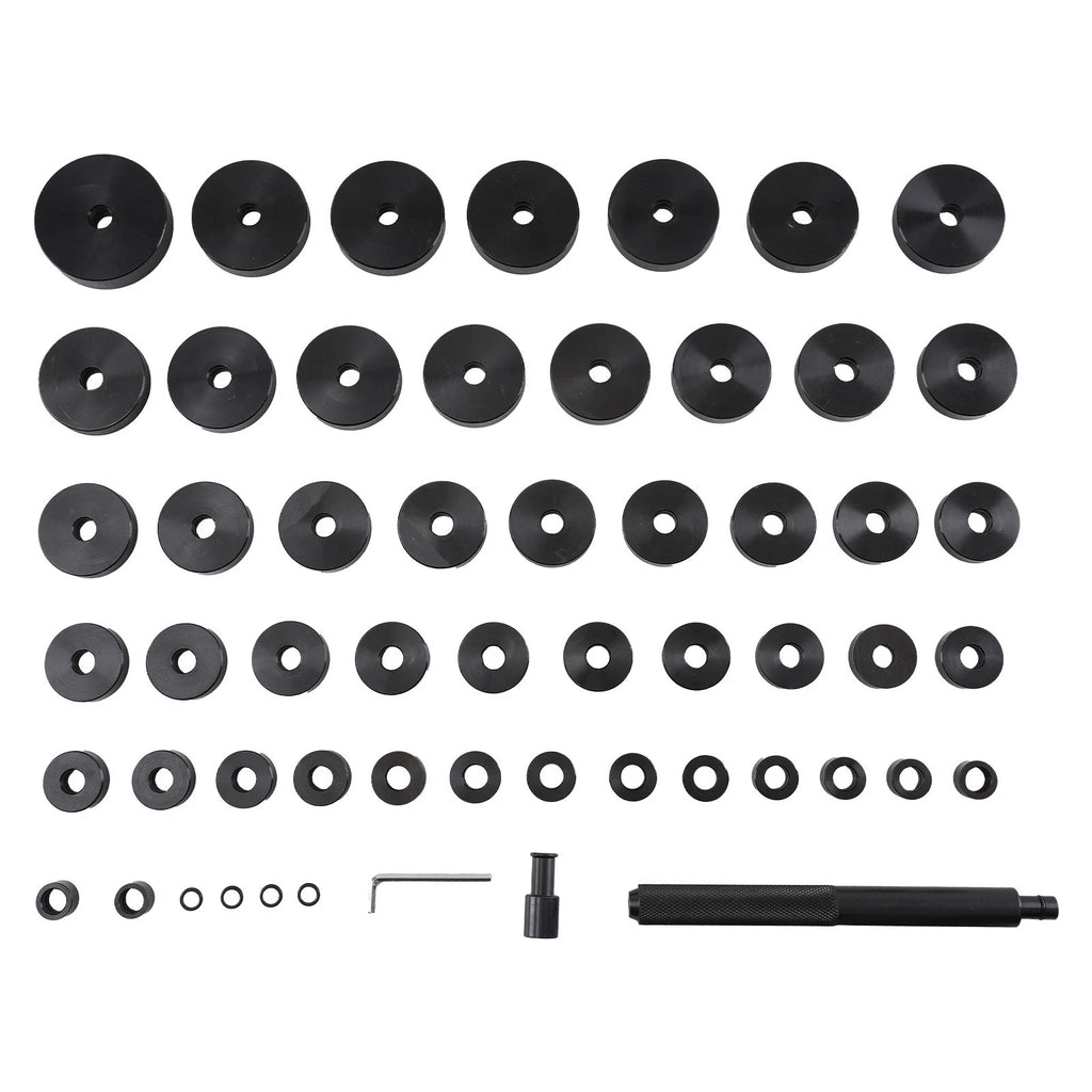 2 in 1 bushing driver tool & bearing press kit (52 piece)