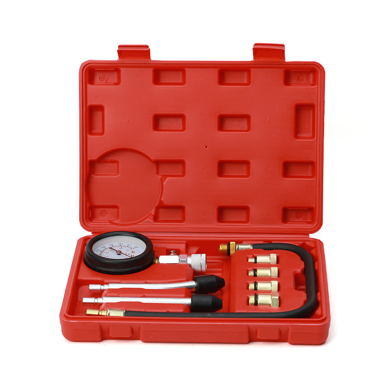 Petrol engine cylinder compression tester kit