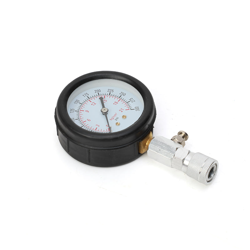 Petrol engine cylinder compression tester kit