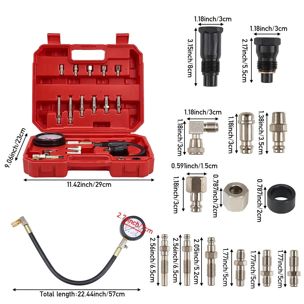Diesel engine cylinder compression tester (20 piece)