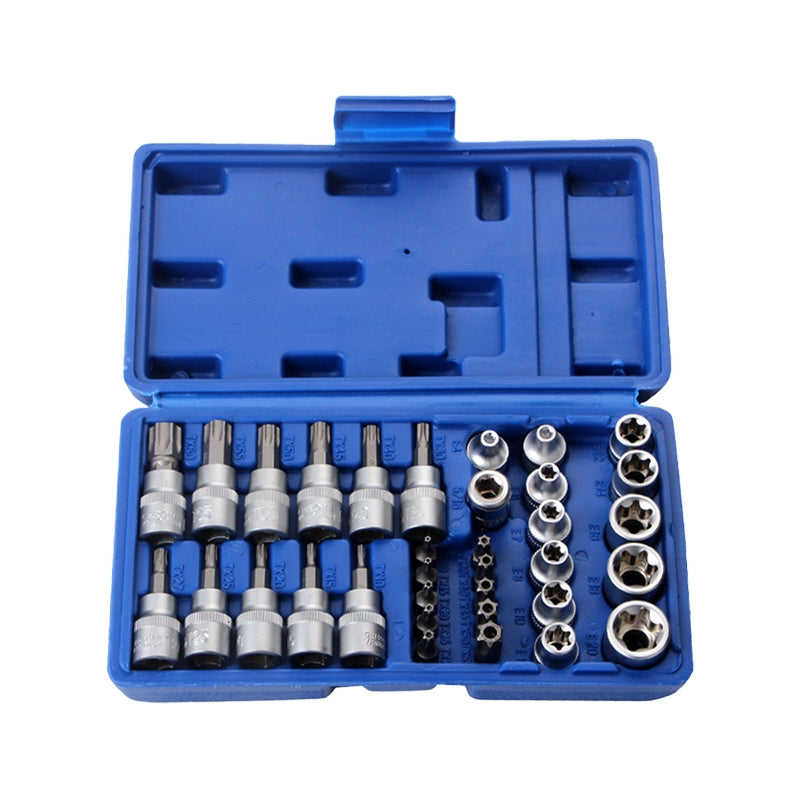 E-Torx sockets and torx bits