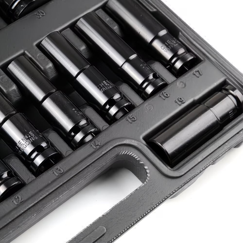 1/2 Inch deep impact socket set – heavy duty electric and air impact socket set