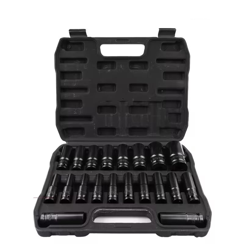 1/2 Inch deep impact socket set – heavy duty electric and air impact socket set