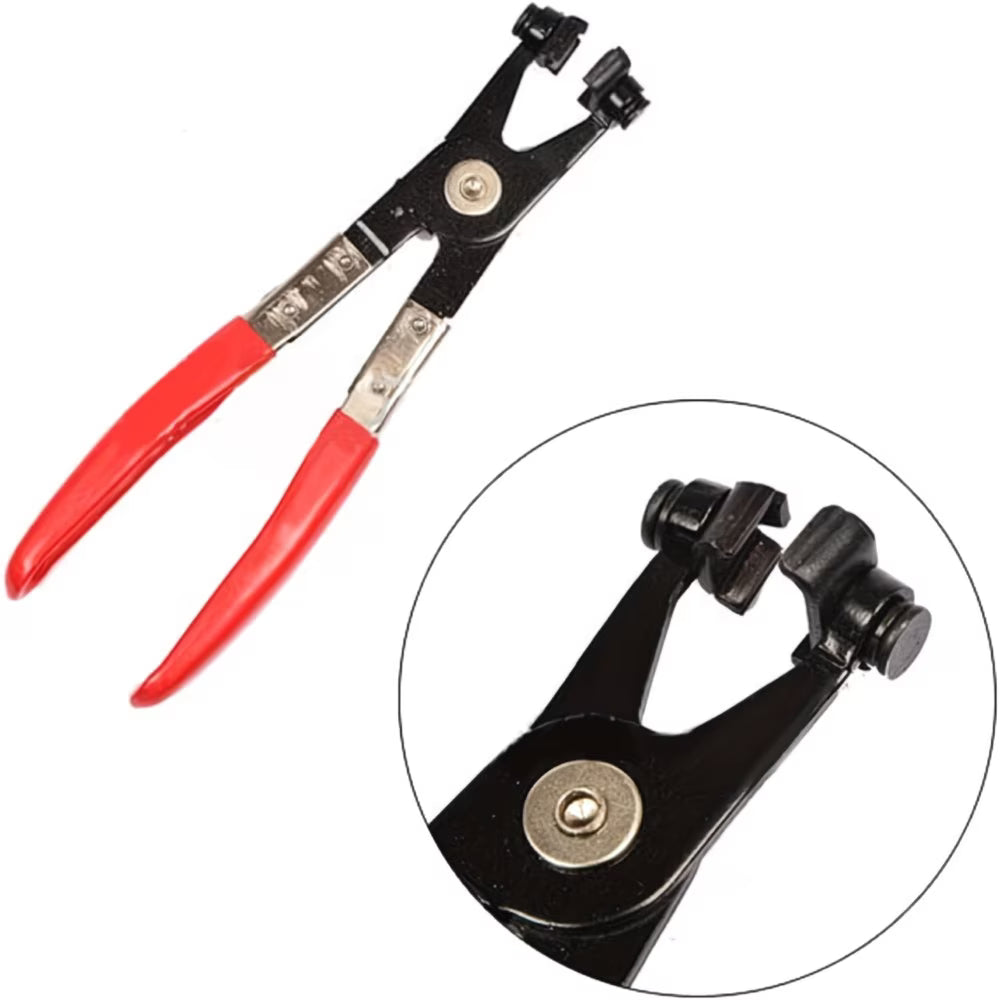 Hose clamp pliers set