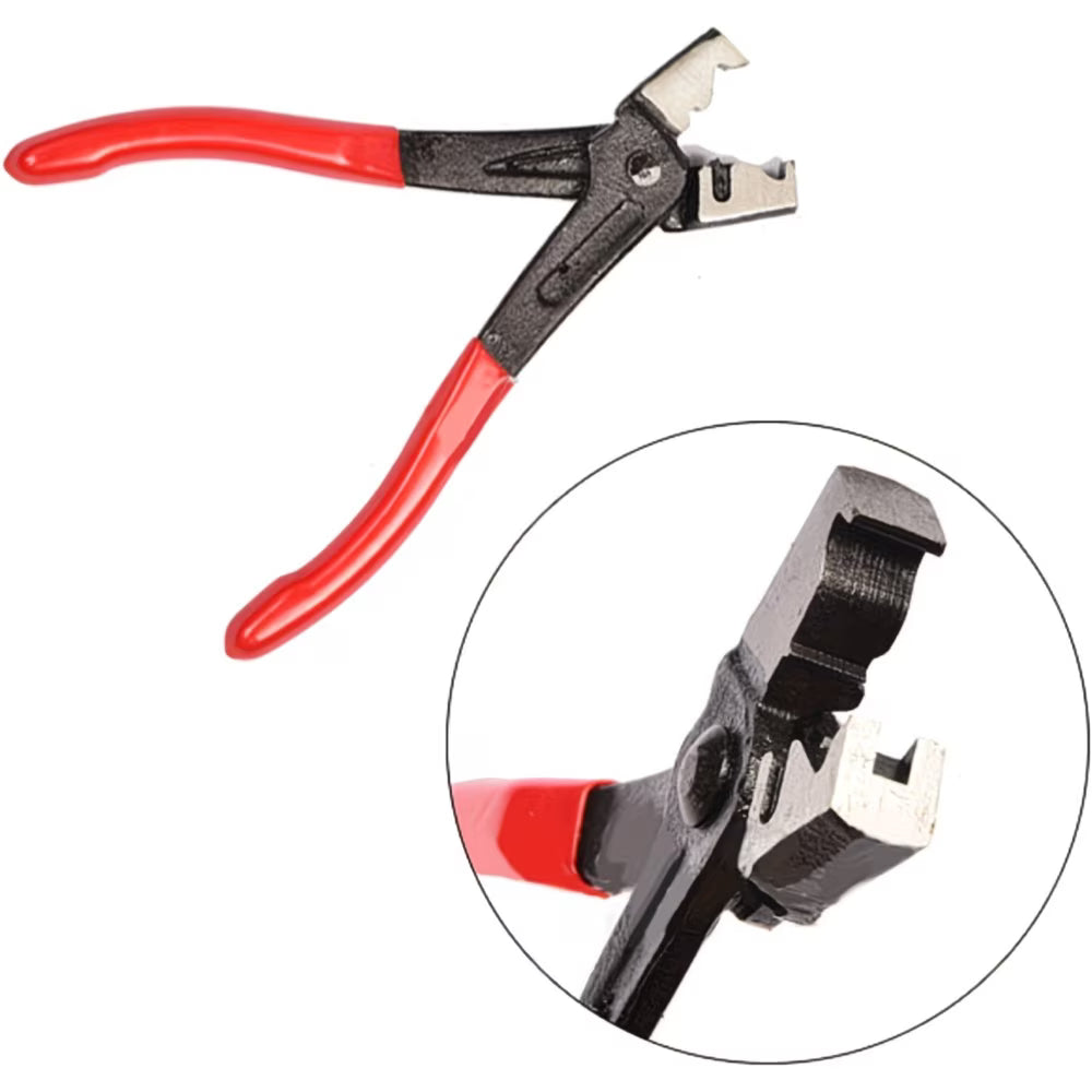 Hose clamp pliers set