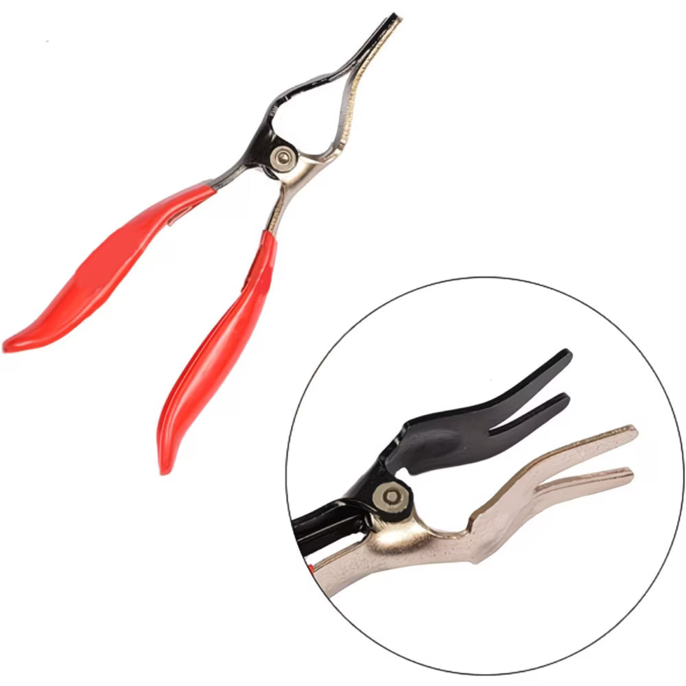 Hose clamp pliers set