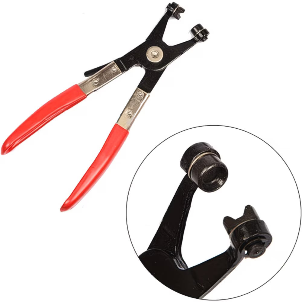 Hose clamp pliers set