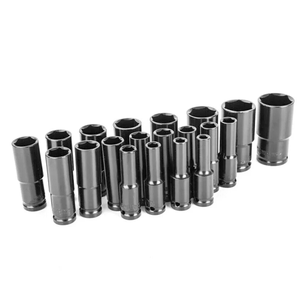 1/2 Inch deep impact socket set – heavy duty electric and air impact socket set