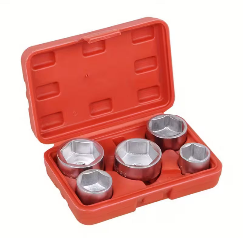 Oil filter cap remover (24mm 27mm 32mm 36mm 38mm 3/8" drive )