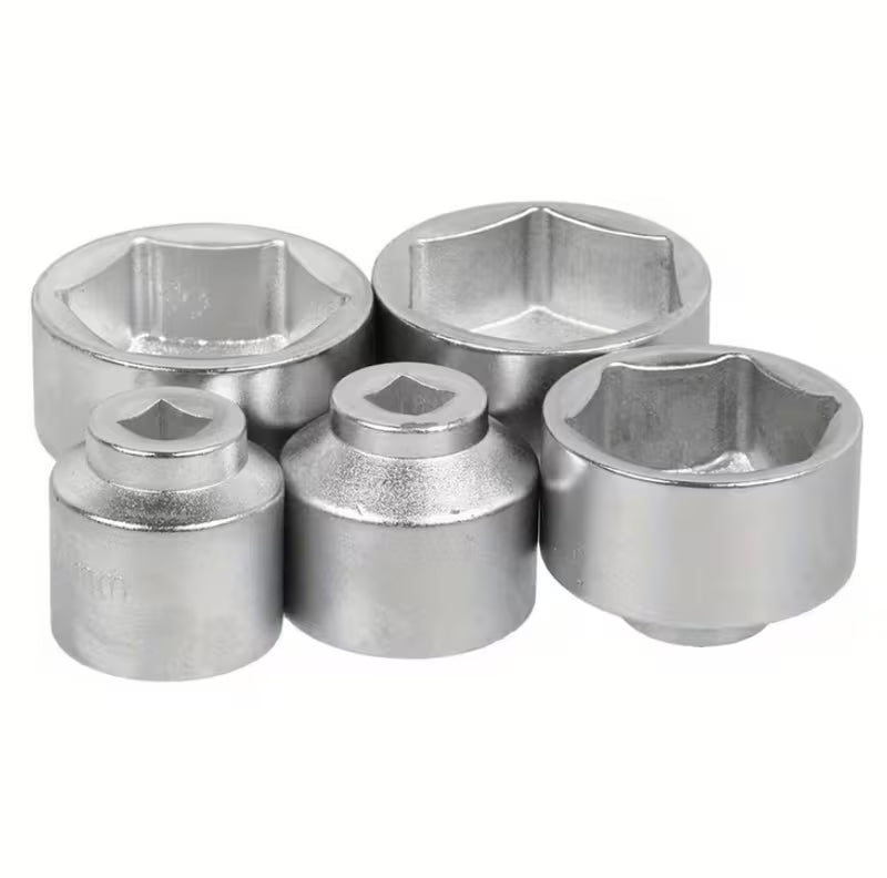 Oil filter cap remover (24mm 27mm 32mm 36mm 38mm 3/8" drive )
