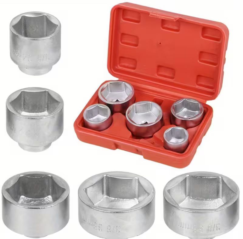 Oil filter cap remover (24mm 27mm 32mm 36mm 38mm 3/8" drive )