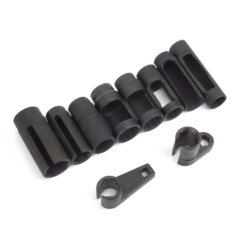 Oxygen / lambda sensor socket set (10pcs)