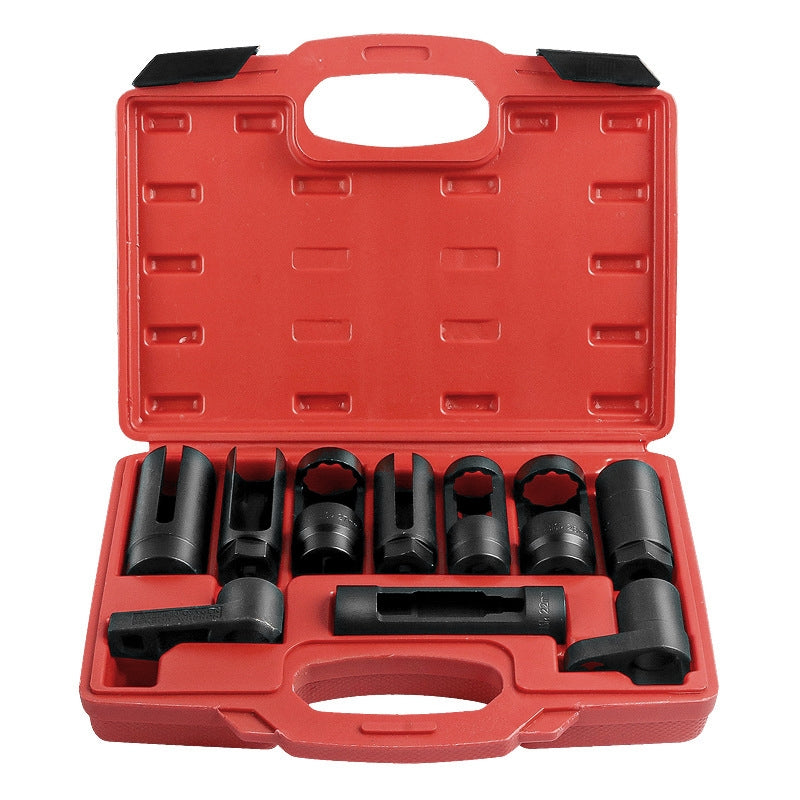 Oxygen / lambda sensor socket set (10pcs)