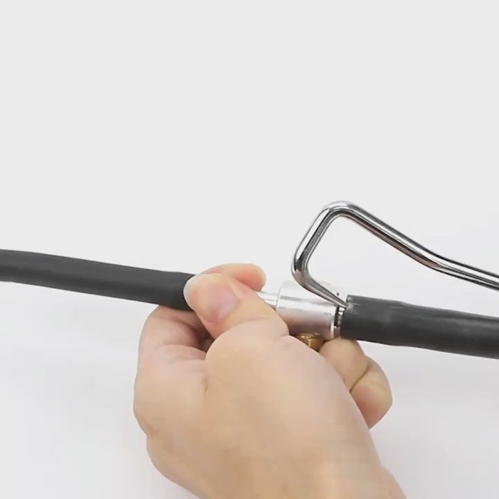 Hose clamp pliers set