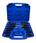 Magnetic heavy duty screwdriver set