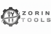 Zorin Tools Logo - Gray